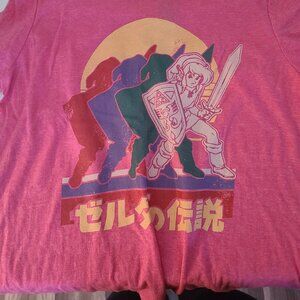 Nintendo Official Legend of Zelda T-Shirt